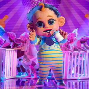 The Masked Singer baby
