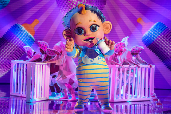 The Masked Singer baby