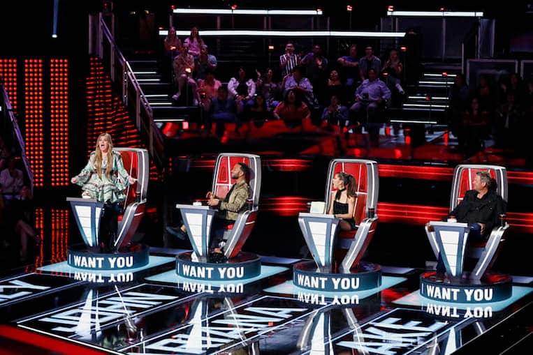 The Voice Blind Auditions