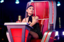 Ariana Grande Blocks John Legend From Four-Chair Turn Holly Forbes