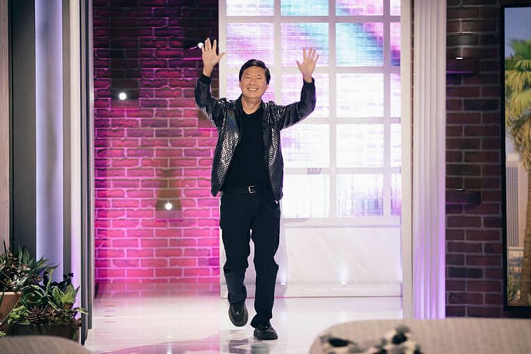 Ken Jeong on the Kelly Clarkson Show
