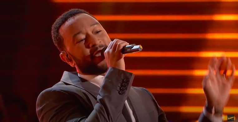 Wait, John Legend Isn’t Singing This Year? What’s His New ‘The Voice’ Coach Gift?