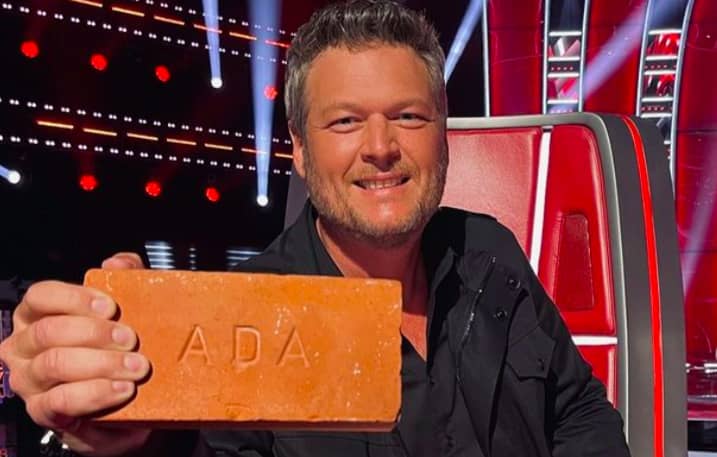 Blake Shelton Gets a Gift from ‘The Voice’ Contestant and He Didn’t Even Turn His Chair