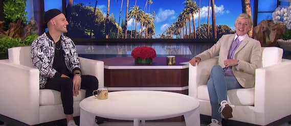 ‘AGT’ Winner Dustin Tavella Heads to ‘The Ellen DeGeneres Show’ with a Mind-Blowing Trick
