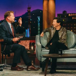 Ken Jeong on James Corden