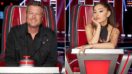 Blake Shelton Confronts Ariana Grande Over  Rumors He Will Be Replaced on  ‘The Voice’ Next Season