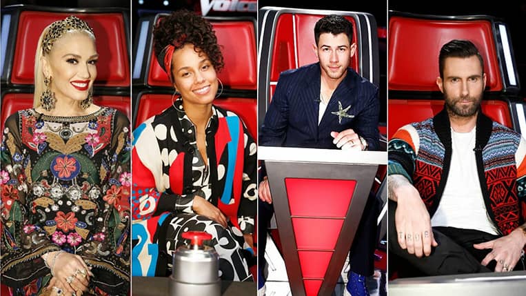 What Are The Biggest Previous Coaches of ‘The Voice’ Up To Now?