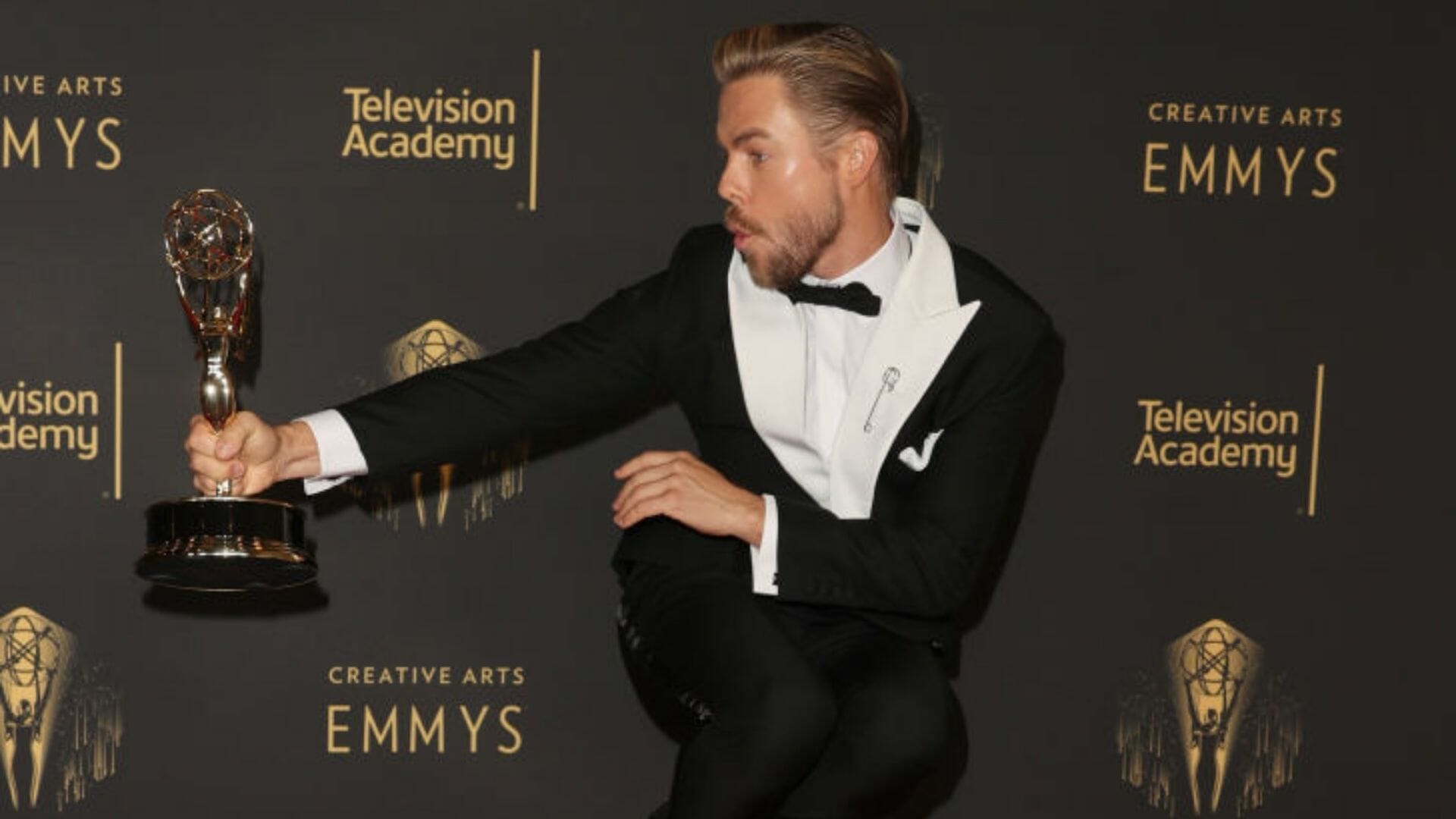 Derek Hough Wins Third Emmy for ‘Dancing with the Stars’ Choreography