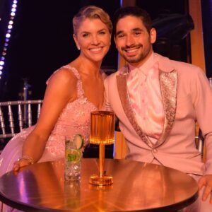 Amanda Kloots and Alan Bersten Dancing with the Stars