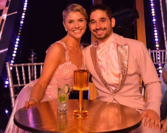 Amanda Kloots Brings 'Dancing With The Stars' Partner Alan Bersten To ...