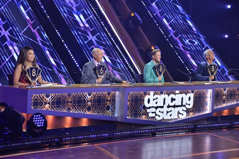 Dancing with the Stars judges