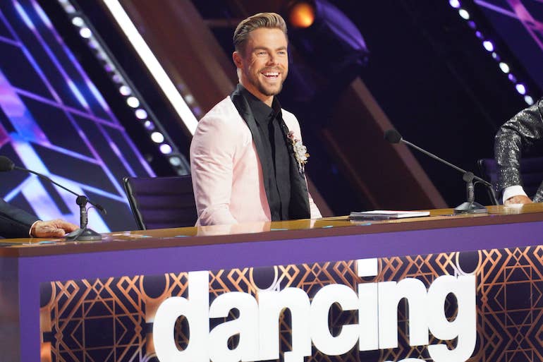 Derek Hough Dancing with the Stars