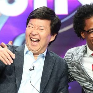 Ken Jeong and Nick Cannon