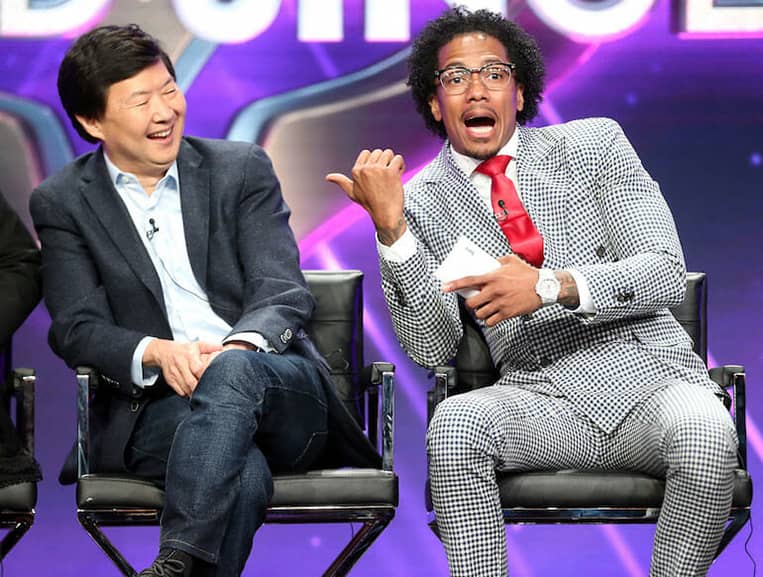 Nick Cannon and Ken Jeong