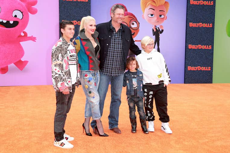 Blake Shelton Gwen Stefani family