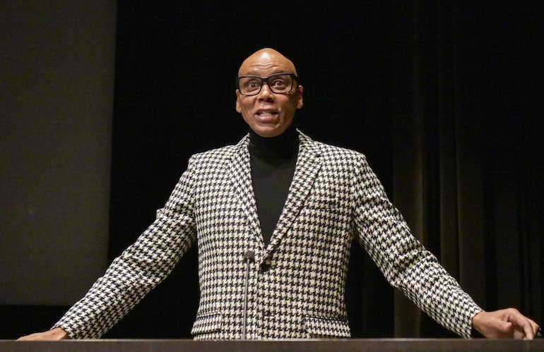 What is RuPaul Trying to Tell us in Strange New Video?