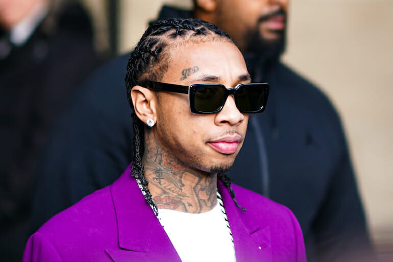 Tyga Stays Quiet After Arrest for Alleged Domestic Violence Incident