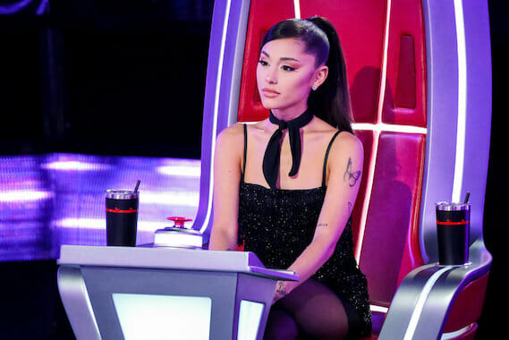 Ariana Grande The Voice