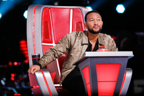 John Legend Rips Off Blake’s Win Cam With iPhone, What’s Different?