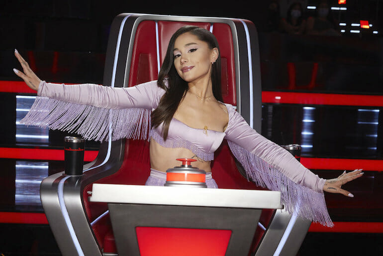 Ariana Grande The Voice 