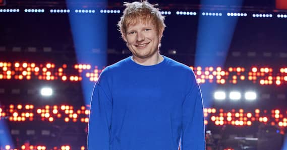 Ed Sheeran The Voice