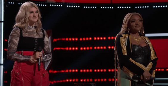 Team Blake's Hailey Green Faces Off Against Libianca in 'The Voice ...