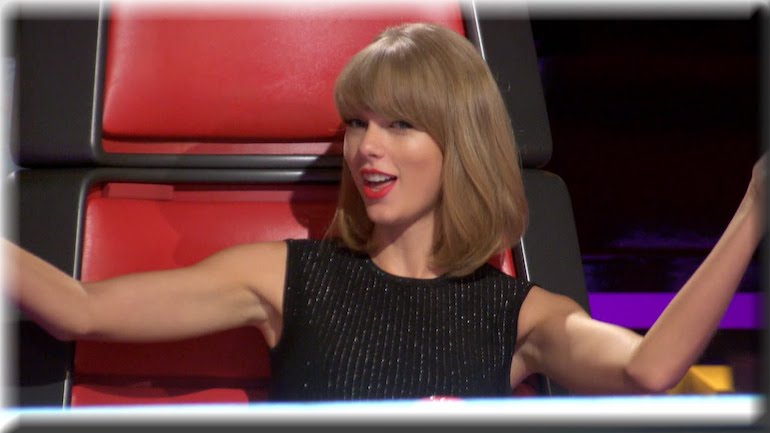 TAylor Swift the voice