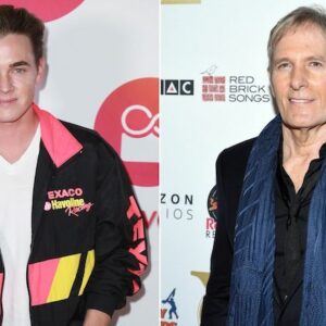 Jesse McCartney and Michael Bolton The Masked Singer