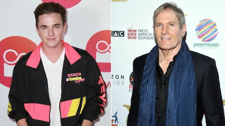 Jesse McCartney and Michael Bolton The Masked Singer