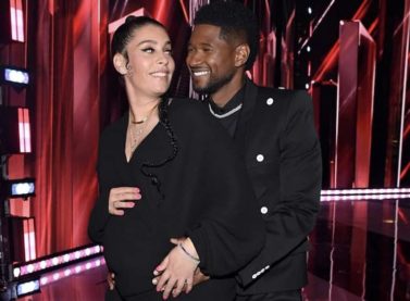 Usher, Jenn Goicoechea Announce the Birth of Son Sire Castrello