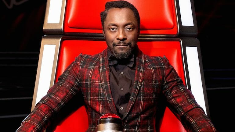 Will.i.Am the voice UK