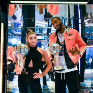 DANIELLA KARAGACH, IMAN SHUMPERT dancing with the stars