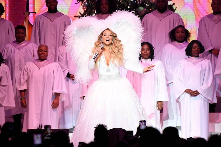 Mariah Carey Announces New Christmas Song, Holiday Special This Year