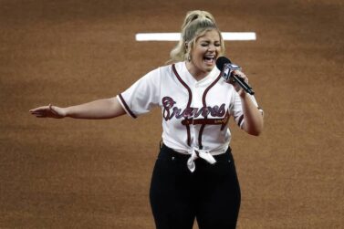 Lauren Alaina Shares Emotional Post After Singing at the World Series