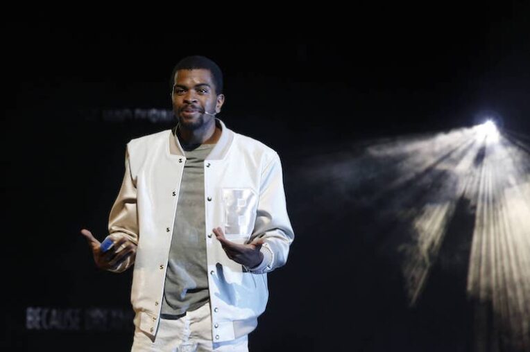 'AGT' Winner Brandon Leake Debuts Powerful New Spoken Word Video