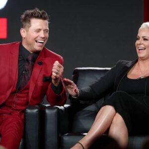 The Miz Dancing with the Stars