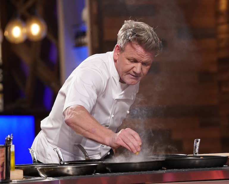 Gordon Ramsay flogs £600 cooking pots after his ITV show Next Level Chef  was axed after one series