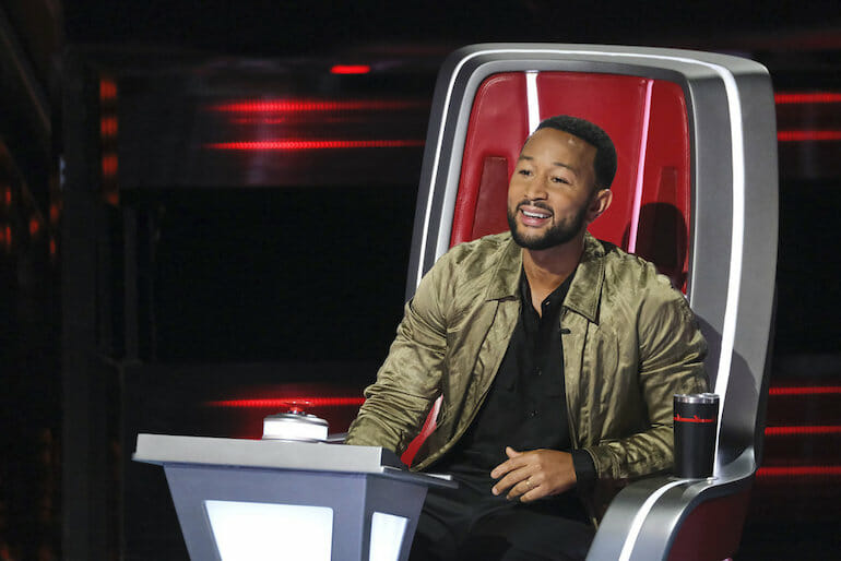 John Legend is Glad Blake Shelton Stole Paris Winningham From Him on ‘The Voice’