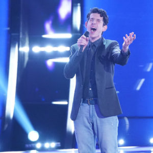 Joshua Vacanti the voice