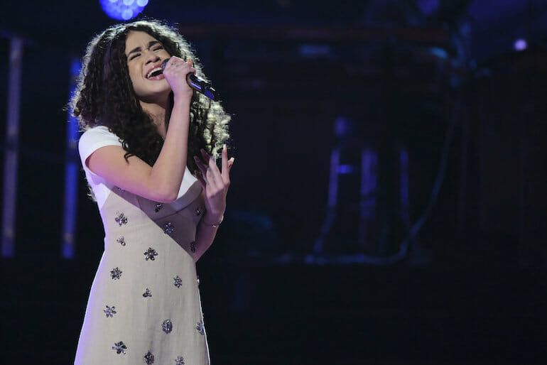 Hailey Mia Earns Top 13 Spot After Kelly Clarkson Raves About Her Performance
