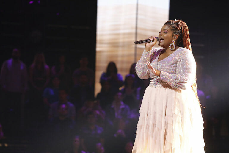 ‘The Voice’s Gymani Earns Standing Ovation for Stunning Rihanna Cover
