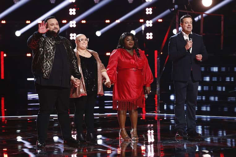 The Voice Top 8