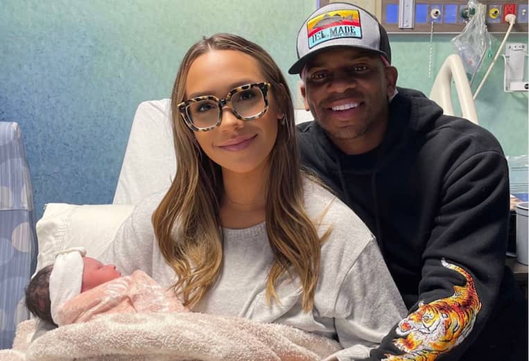 Jimmie Allen’s Baby Daughter Rushed to Hospital After She ‘Stopped Breathing’