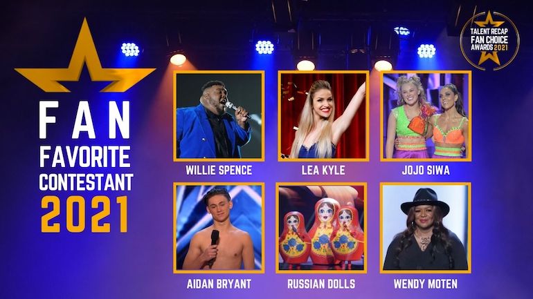 Talent Recap Fan Choice Awards 2021: Fan Favorite Contestant, Vote Here