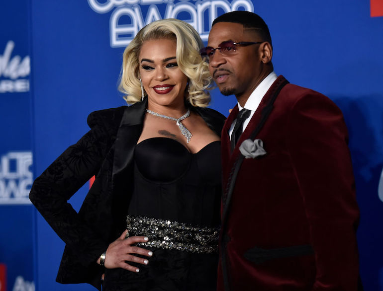 Faith Evans Husband Files For Spousal Support a Month After Divorce Filing