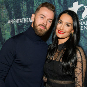 Artem Chigvintsev and Nikki Bella