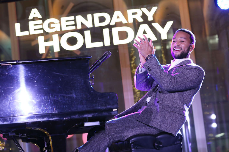John Legend Gifts Us with a Music Video for His New Holiday Song