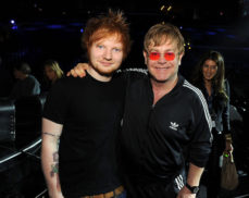 Ed Sheeran Teams Up with Elton John for Festive New Christmas Song