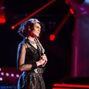 Jordan Gray the voice