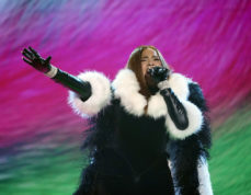 ‘The Masked Singer’ Star Faith Evans Thought Her Skunk Costume Was Sexy